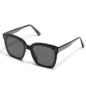 MUAMUA Polarized Oversized Sunglasses UV400 For All