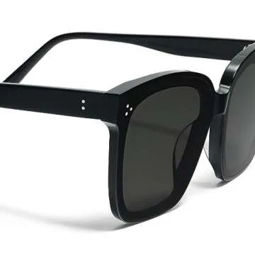 MUAMUA Polarized Oversized Sunglasses UV400 For All