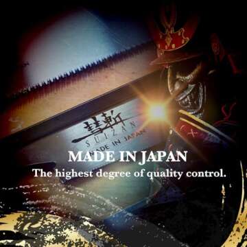 SUIZAN Dozuki Dovetail Saw 8" Crosscut 0.008" Ultra Thin Blade - Professional Japanese Pullsaw Handsaw Woodworking Tools
