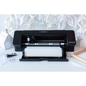 Silhouette Cameo 4 Bundle with Extra Blade and Tools
