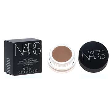 NARS Soft Matte Complete Concealer Light 2 Vanilla 1276