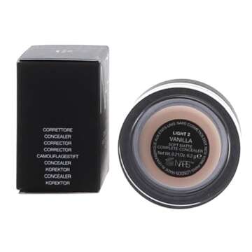 NARS Soft Matte Complete Concealer Light 2 Vanilla 1276