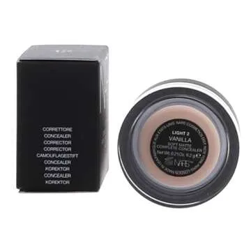 NARS Soft Matte Complete Concealer Light 2 Vanilla 1276