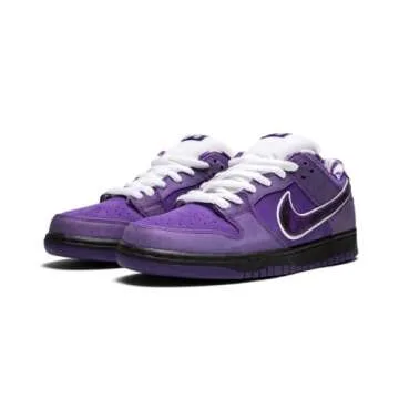 Nike Mens SB Dunk Low Pro OG QS BV1310 555A Concepts - Purple Lobster Special Box - Size 9