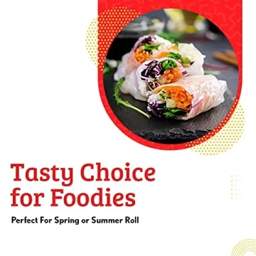 Cathay Fresh Spring Roll Rice Paper Wrappers - 30 Sheets