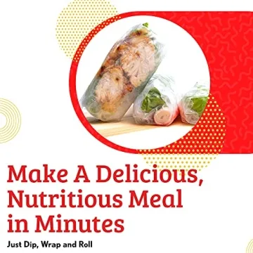 Cathay Fresh Spring Roll Rice Paper Wrappers - 30 Sheets