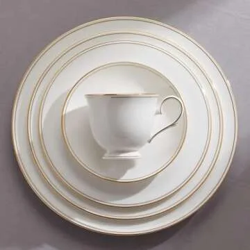 Lenox 100191602 Federal Gold 5-Piece Place Setting
