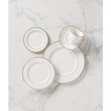 Lenox 100191602 Federal Gold 5-Piece Place Setting