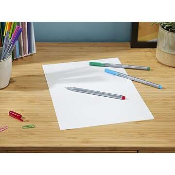Staedtler Triplus Fineliner 0.3mm Pens 12 Color Set