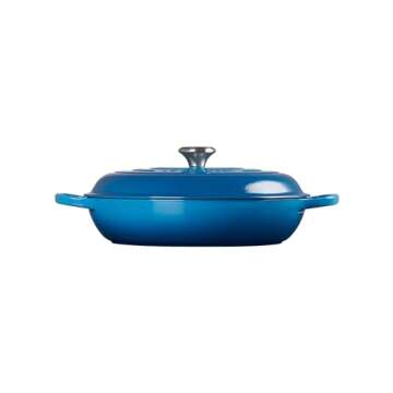 Le Creuset Enameled Cast Iron Braiser 5 qt Marseille