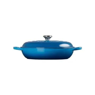 Le Creuset Enameled Cast Iron Braiser 5 qt Marseille