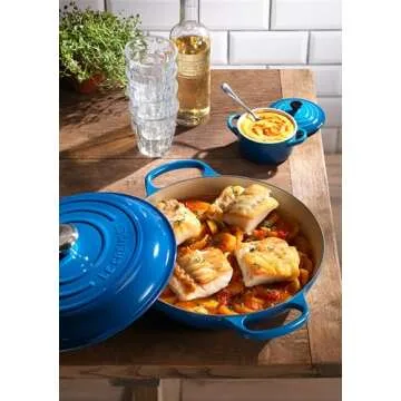 Le Creuset Enameled Cast Iron Braiser 5 qt Marseille