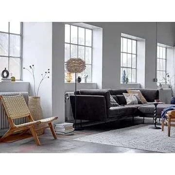 Bloomingville 8.25" H Cement Face Sculpture, White