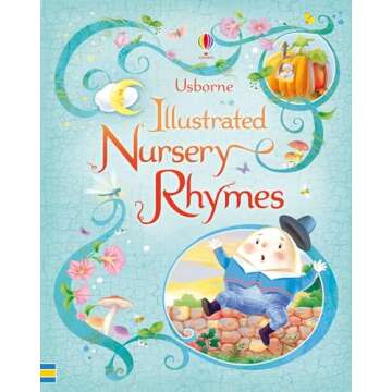 Usborne Illustrated Book of Nursery Rhymes