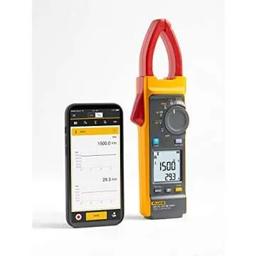 Fluke 393 FC Solar Clamp Meter CAT III 1500 V - Reliable & Durable