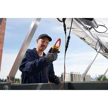 Fluke 393 FC Solar Clamp Meter CAT III 1500 V - Reliable & Durable