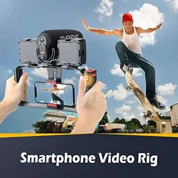 Zeadio Smartphone Stabilizer for Smooth Video Capture
