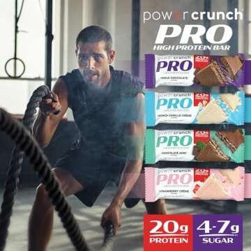 Power Crunch PRO Protein Bars - 16 Count Variety Pack