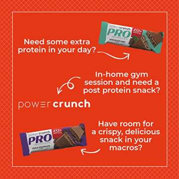 Power Crunch PRO Protein Bars - 16 Count Variety Pack