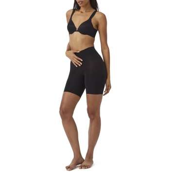 SPANXsculpt Seamless Power Mid-Thigh Short - Core Shapewear - Lightweight, All-Day Shaping & Support...