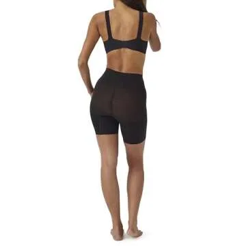 SPANXsculpt Seamless Power Mid-Thigh Short - Core Shapewear - Lightweight, All-Day Shaping & Support - No Panty Lines