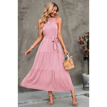 Stylish PRETTYGARDEN Women's Maxi Summer Dress for All Occasions