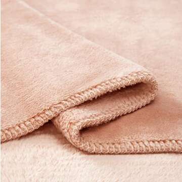 UGG Whitecap Plush Oversized Throw Blanket in Quartz
