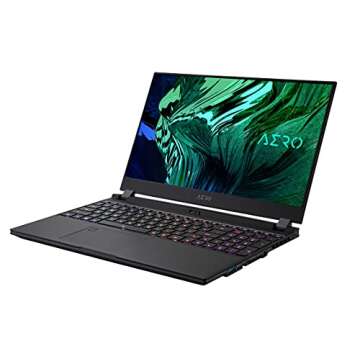 GIGABYTE AERO 15 OLED YD - 4K Creator Laptop with RTX 3080