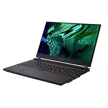 GIGABYTE AERO 15 OLED YD - 4K Creator Laptop with RTX 3080