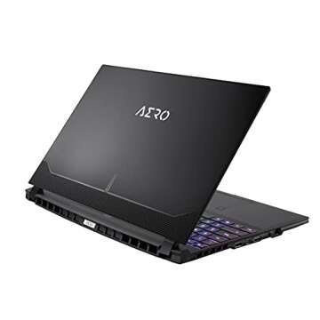 GIGABYTE AERO 15 OLED YD - 4K Creator Laptop with RTX 3080