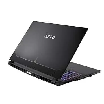 GIGABYTE AERO 15 OLED YD - 4K Creator Laptop with RTX 3080