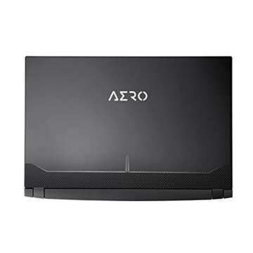 GIGABYTE AERO 15 OLED YD - 4K Creator Laptop with RTX 3080