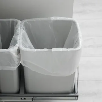 Buy Durable 4 Gallon Trash Bags - 105 Count Unscented