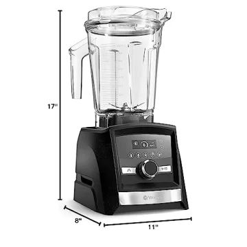 Vitamix A3500 Smart Blender with 64 oz Container Graphite