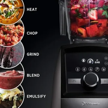 Vitamix A3500 Smart Blender with 64 oz Container Graphite