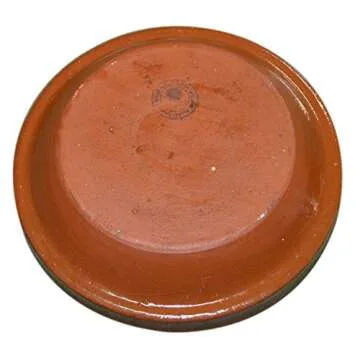 Handmade Moroccan Cooking Tagine 12-inch Lead-Free Glazed