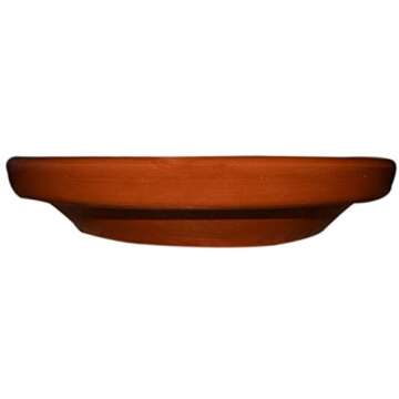 Handmade Moroccan Cooking Tagine 12-inch Lead-Free Glazed
