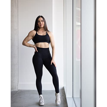 SUUKSESS Seamless Butt Lifting Leggings for Women