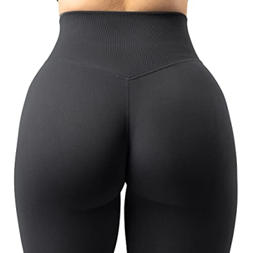 SUUKSESS Seamless Butt Lifting Leggings for Women