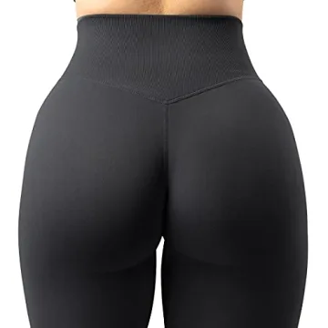 SUUKSESS Seamless Butt Lifting Leggings for Women