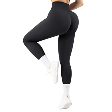 SUUKSESS Seamless Butt Lifting Leggings for Women