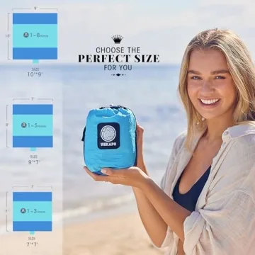 Wekapo Sandproof Beach Blanket Large Quick-Drying Lightweight