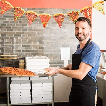 Vibrant Pizza Party Banner Set for Celebrations