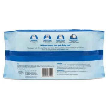 Squishface Wrinkle Paste & Wipes Bundle for Dogs