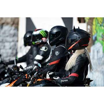 Cardo FRC4P101 - FREECOM 4 Plus Motorcycle 4-Way Bluetooth Communication System Headset - Black, Dual 2 Pack