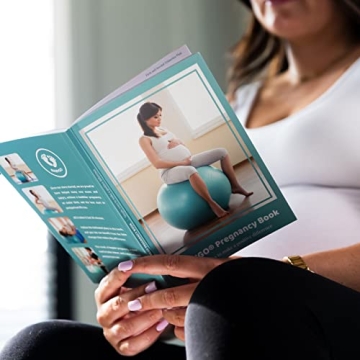 BABYGO Birthing Ball Set - Eco-Friendly Pregnancy Fitness Solution