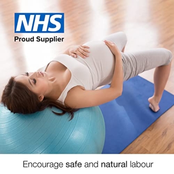 BABYGO Birthing Ball Set - Eco-Friendly Pregnancy Fitness Solution