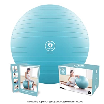 BABYGO Birthing Ball Set - Eco-Friendly Pregnancy Fitness Solution