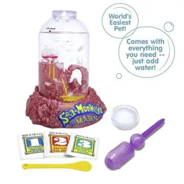 Sea-Monkeys® On Mars - World's Only Instant Pets® - Ages 6+ (Pack of 1)