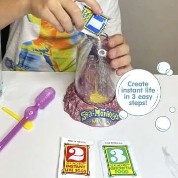 Sea-Monkeys® On Mars - World's Only Instant Pets® - Ages 6+ (Pack of 1)